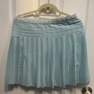 J.Crew pleated short J.Crew skirt